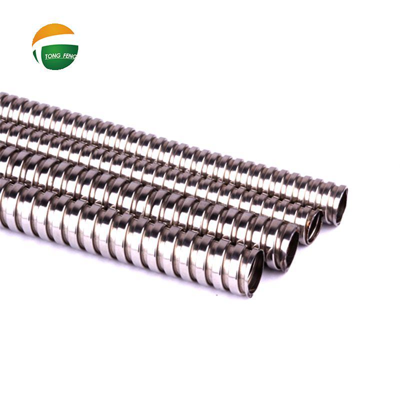 同丰不锈钢金属软管 电线保护软管 抗拉穿线软管 护套软管
